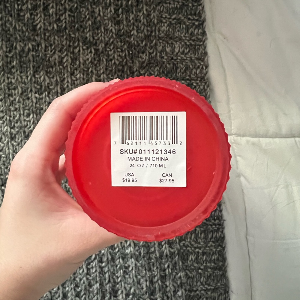 Starbucks Red Studded Tumbler - Picture 5 of 5